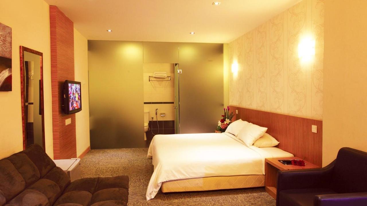 Prescott Hotel Bukit Bintang Kuala Lumpur Exterior foto