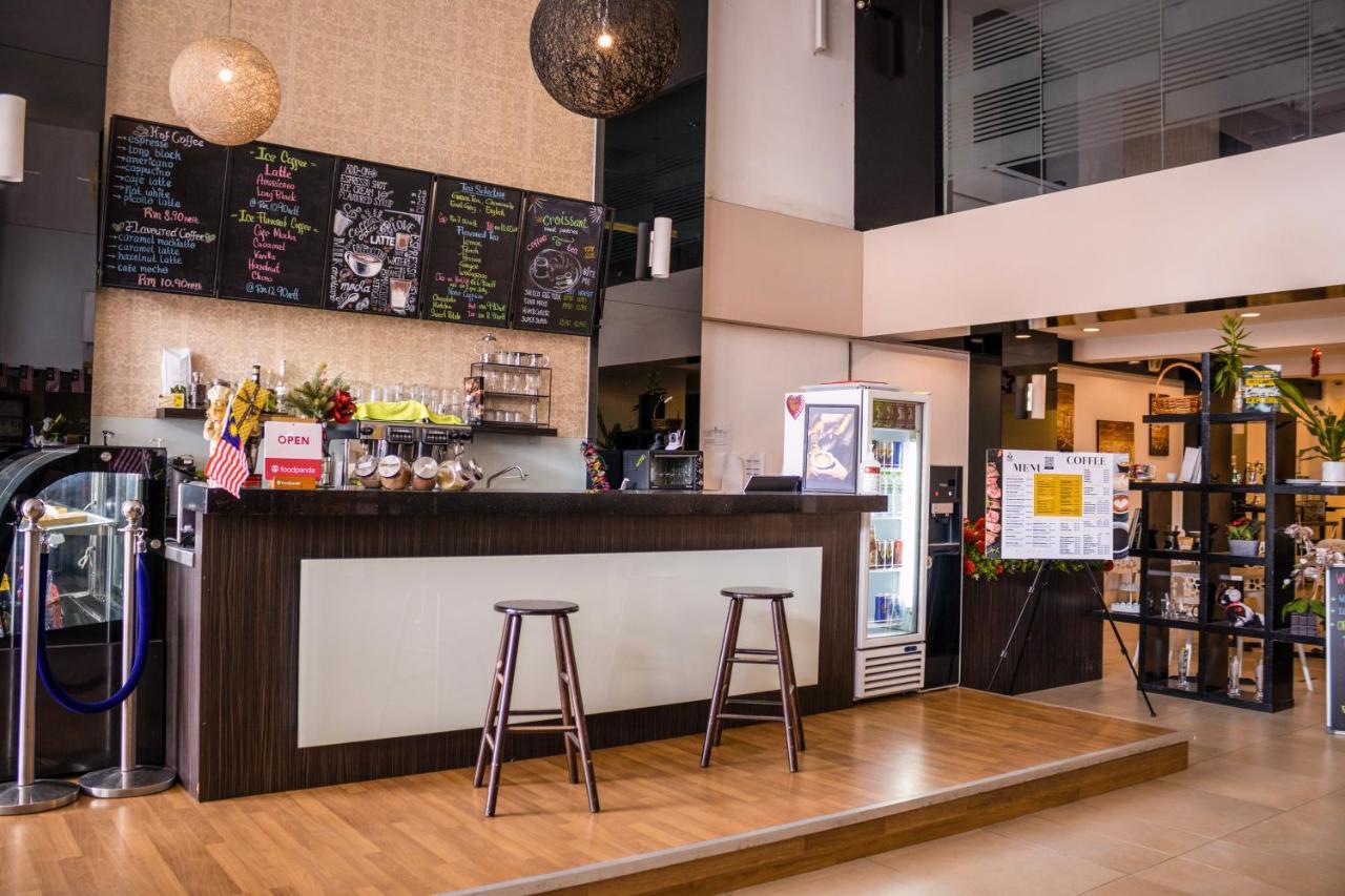 Prescott Hotel Bukit Bintang Kuala Lumpur Exterior foto