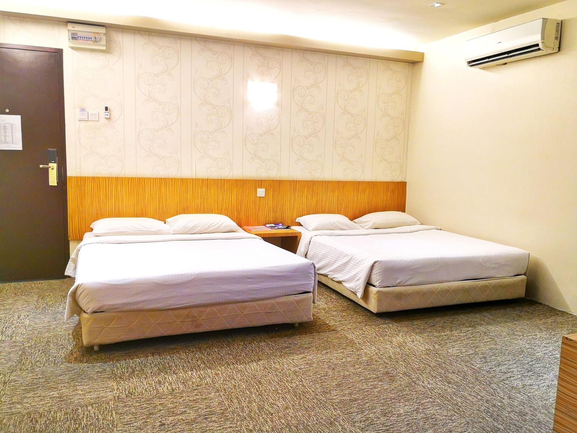 Prescott Hotel Bukit Bintang Kuala Lumpur Exterior foto