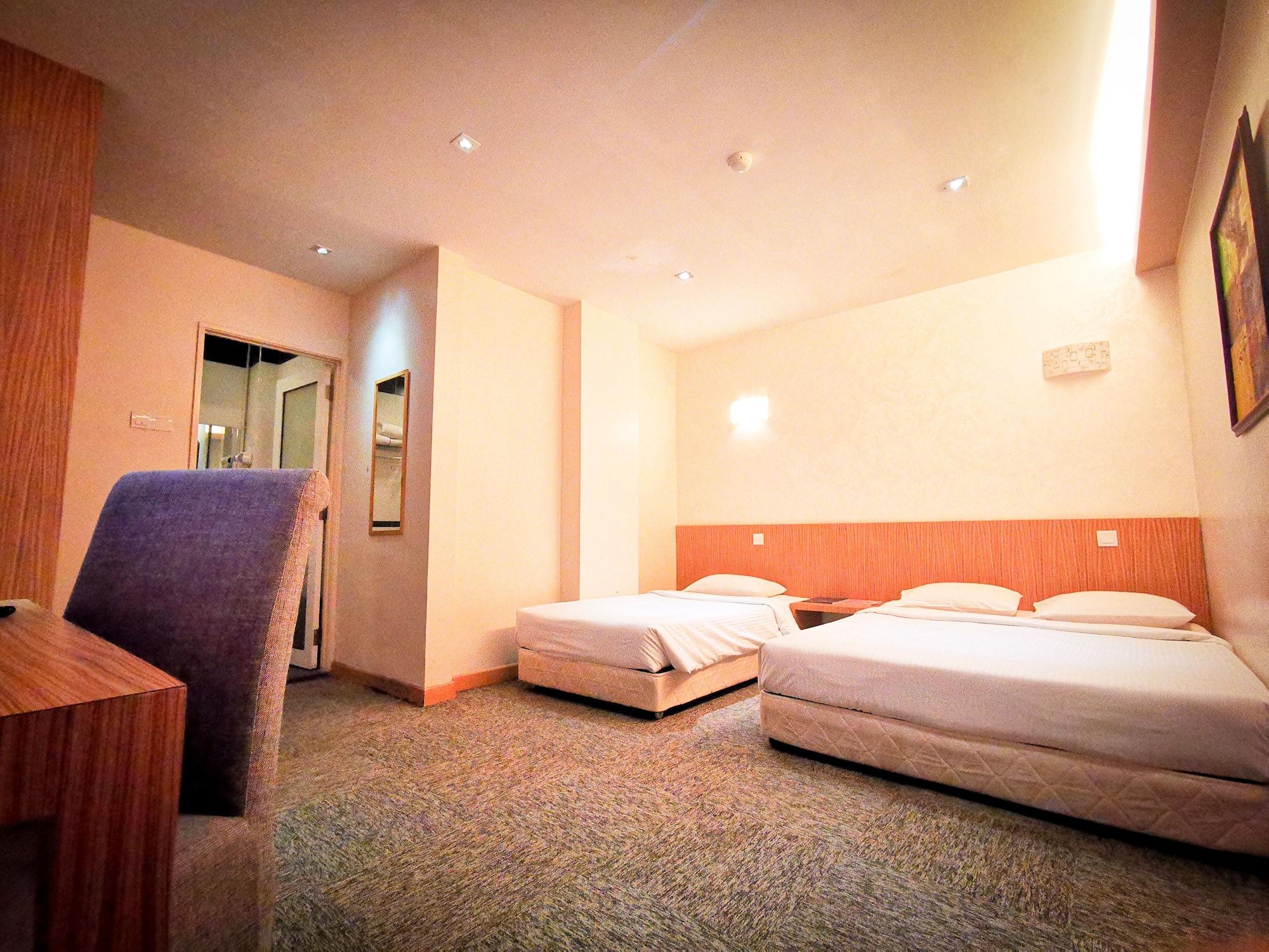 Prescott Hotel Bukit Bintang Kuala Lumpur Exterior foto