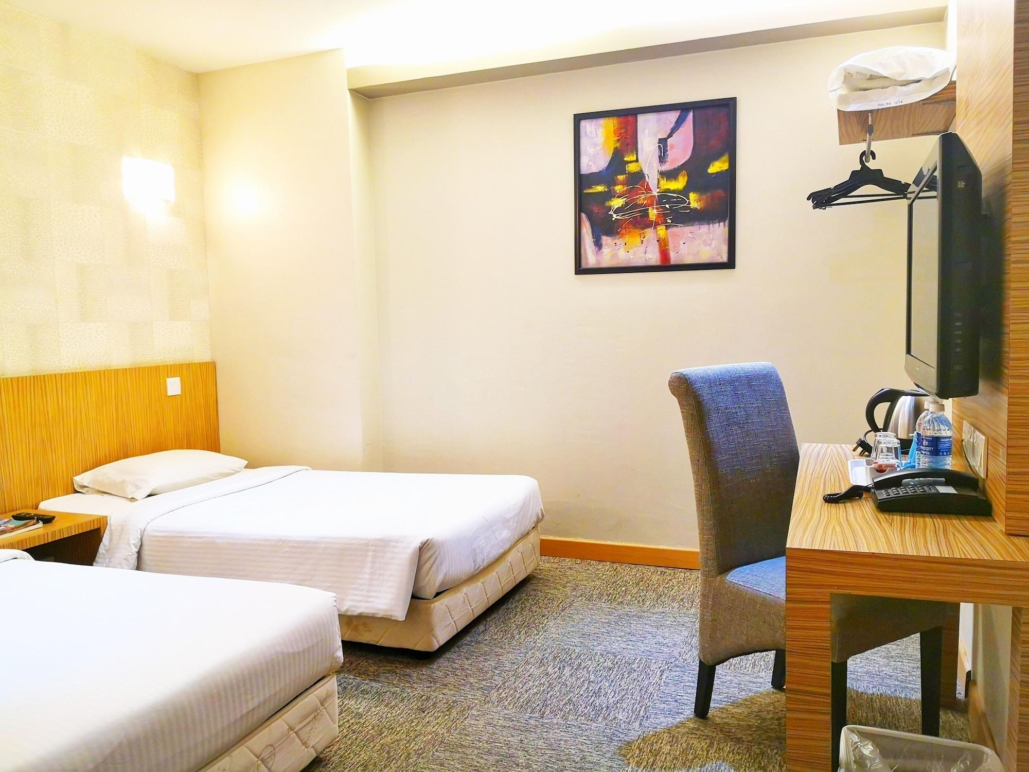Prescott Hotel Bukit Bintang Kuala Lumpur Exterior foto