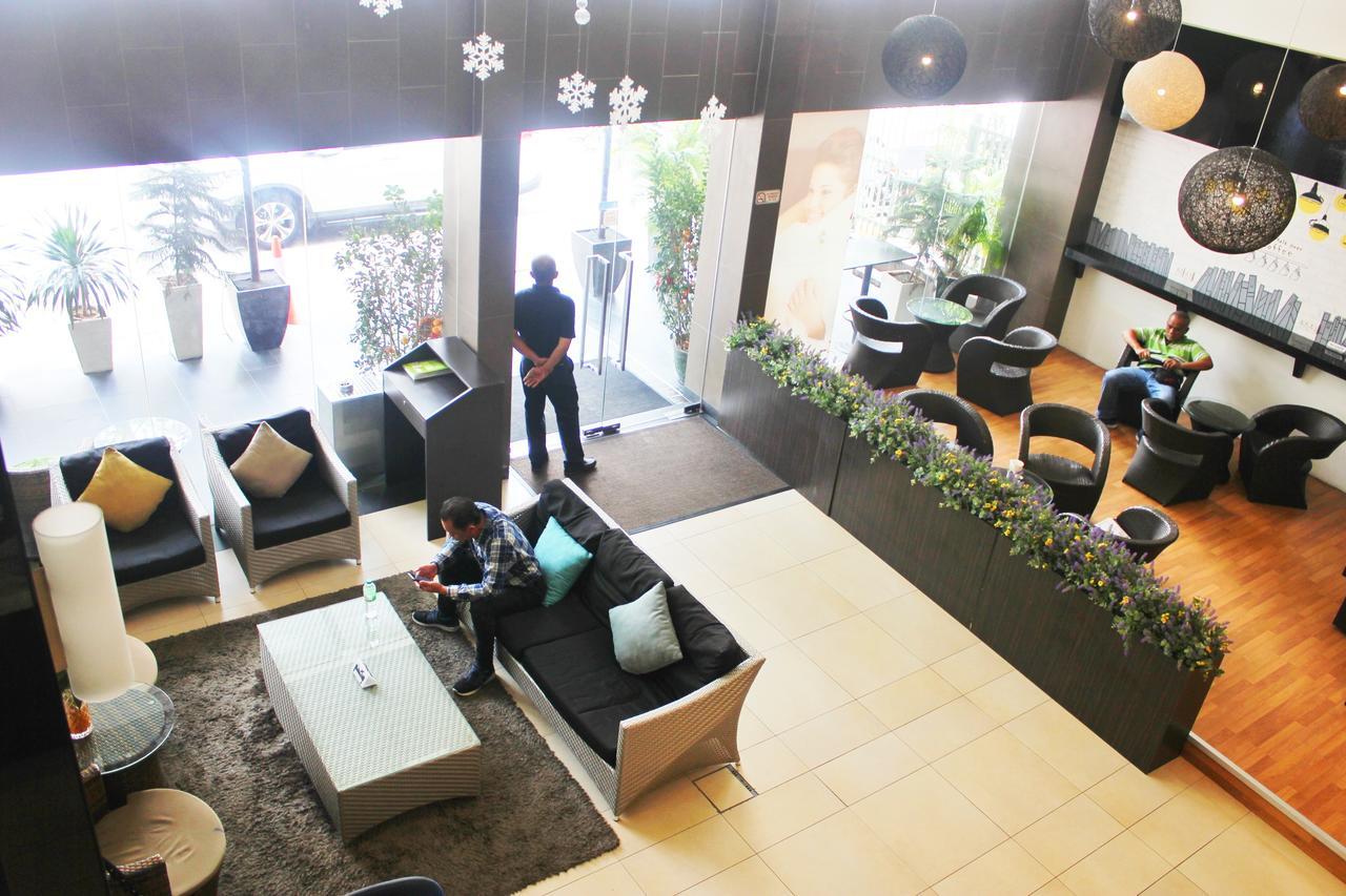Prescott Hotel Bukit Bintang Kuala Lumpur Exterior foto