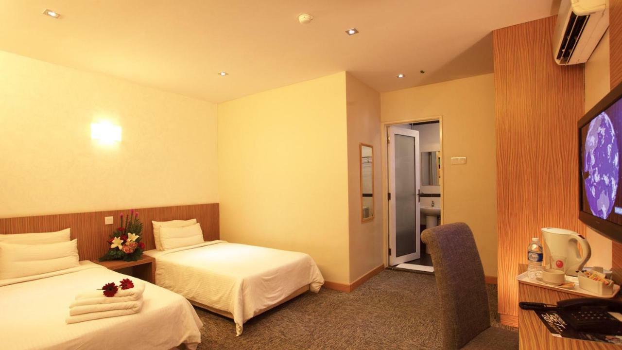 Prescott Hotel Bukit Bintang Kuala Lumpur Exterior foto