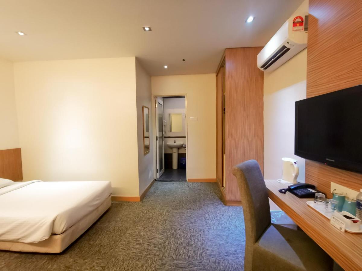 Prescott Hotel Bukit Bintang Kuala Lumpur Exterior foto